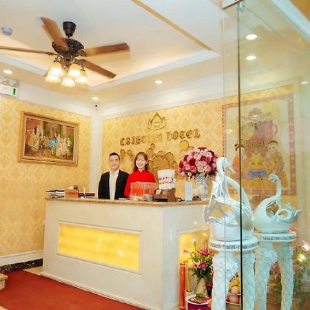 Cristina Boutique Hotel Hanoi Kültér fotó