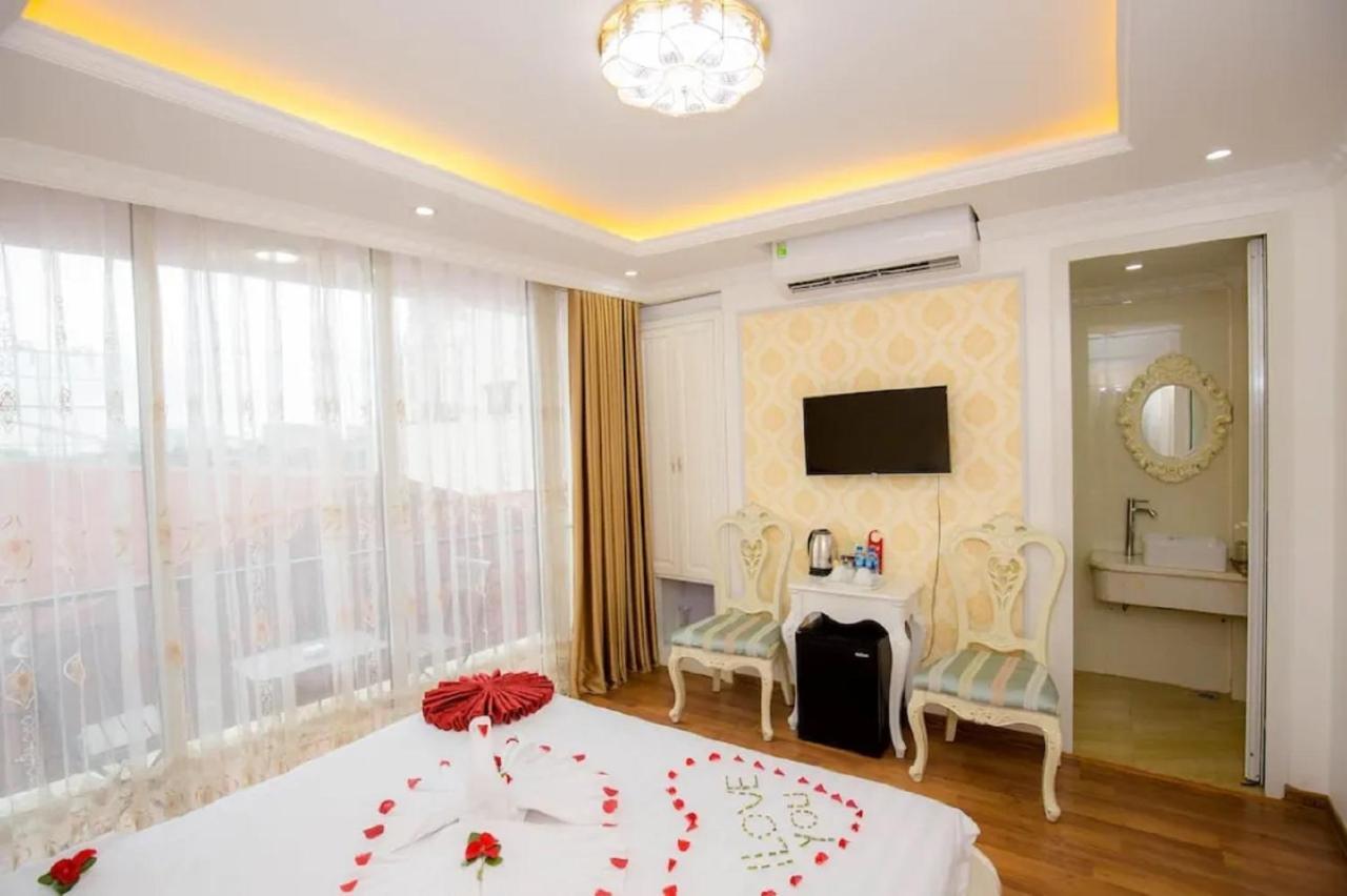 Cristina Boutique Hotel Hanoi Kültér fotó