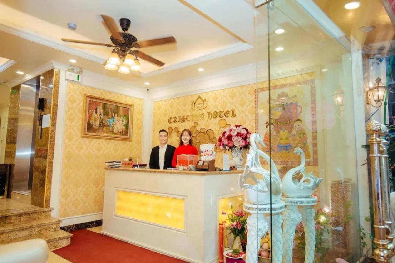 Cristina Boutique Hotel Hanoi Kültér fotó