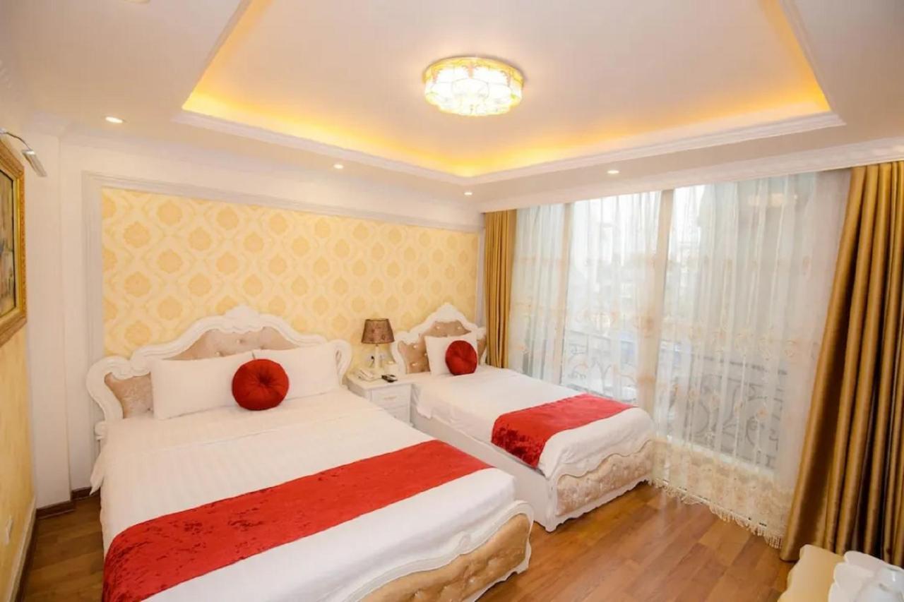 Cristina Boutique Hotel Hanoi Kültér fotó