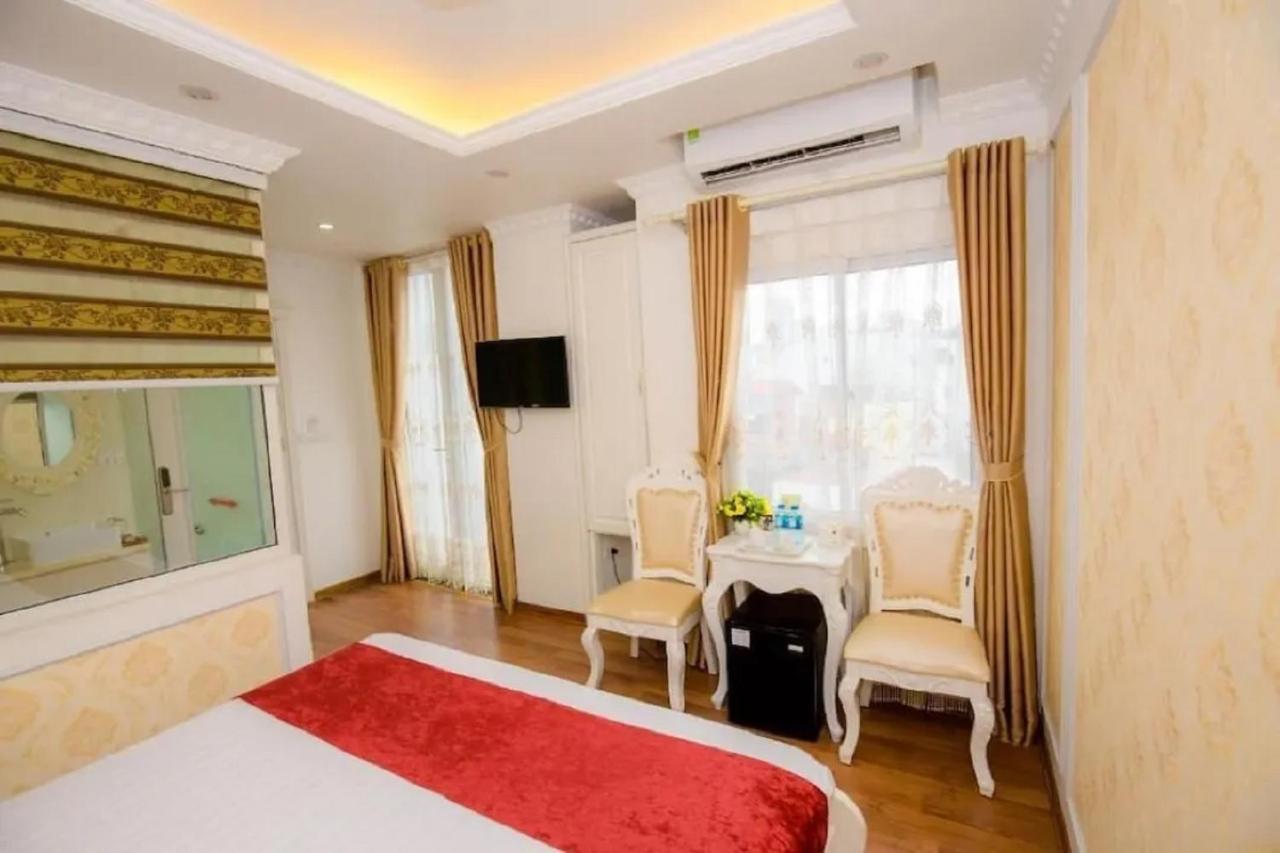 Cristina Boutique Hotel Hanoi Kültér fotó