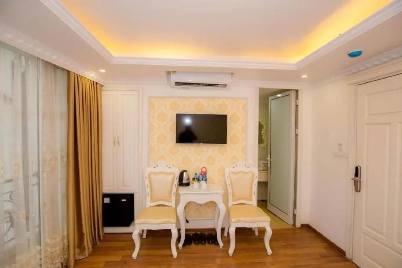 Cristina Boutique Hotel Hanoi Kültér fotó