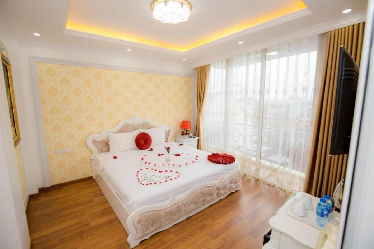 Cristina Boutique Hotel Hanoi Kültér fotó