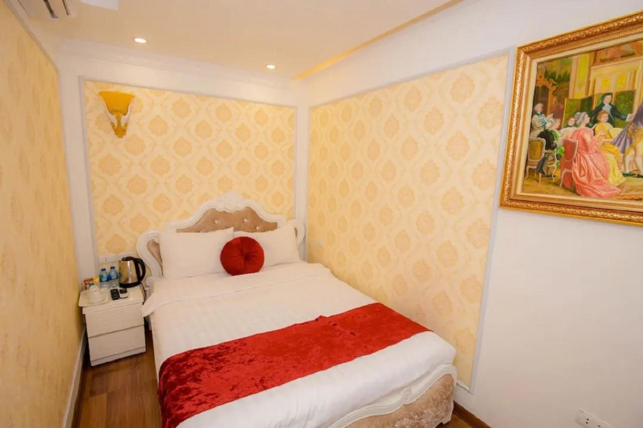 Cristina Boutique Hotel Hanoi Kültér fotó