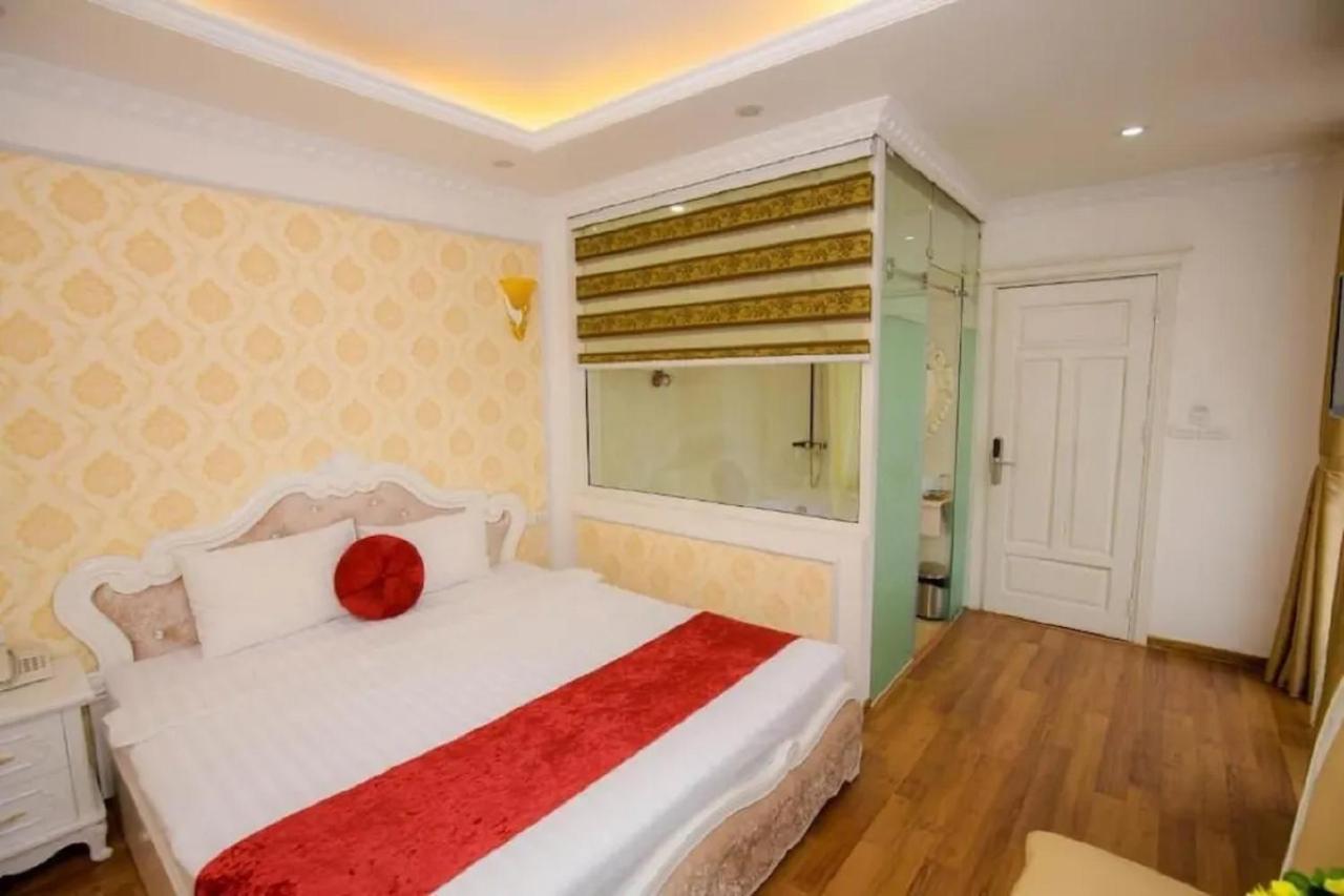 Cristina Boutique Hotel Hanoi Kültér fotó