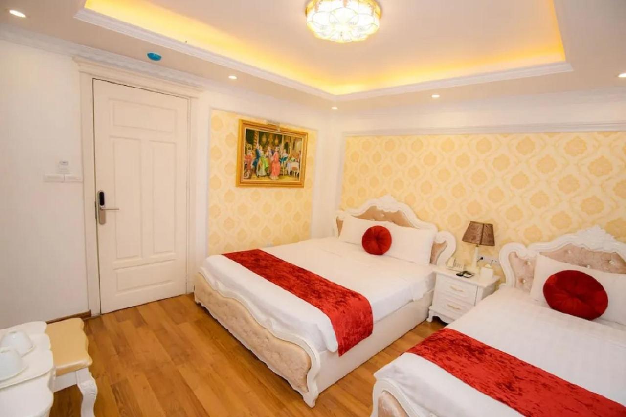 Cristina Boutique Hotel Hanoi Kültér fotó