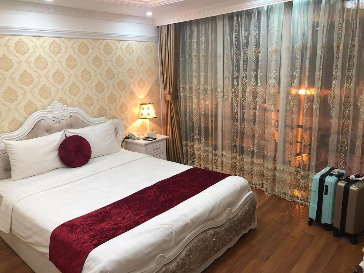 Cristina Boutique Hotel Hanoi Kültér fotó