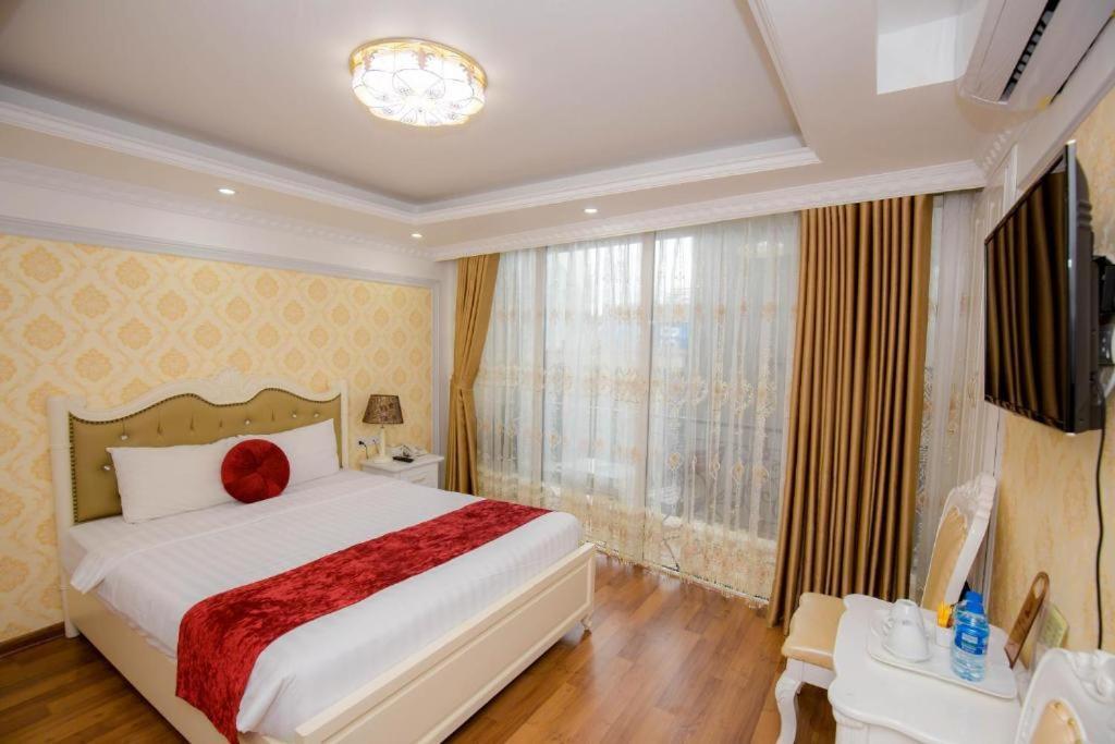 Cristina Boutique Hotel Hanoi Kültér fotó