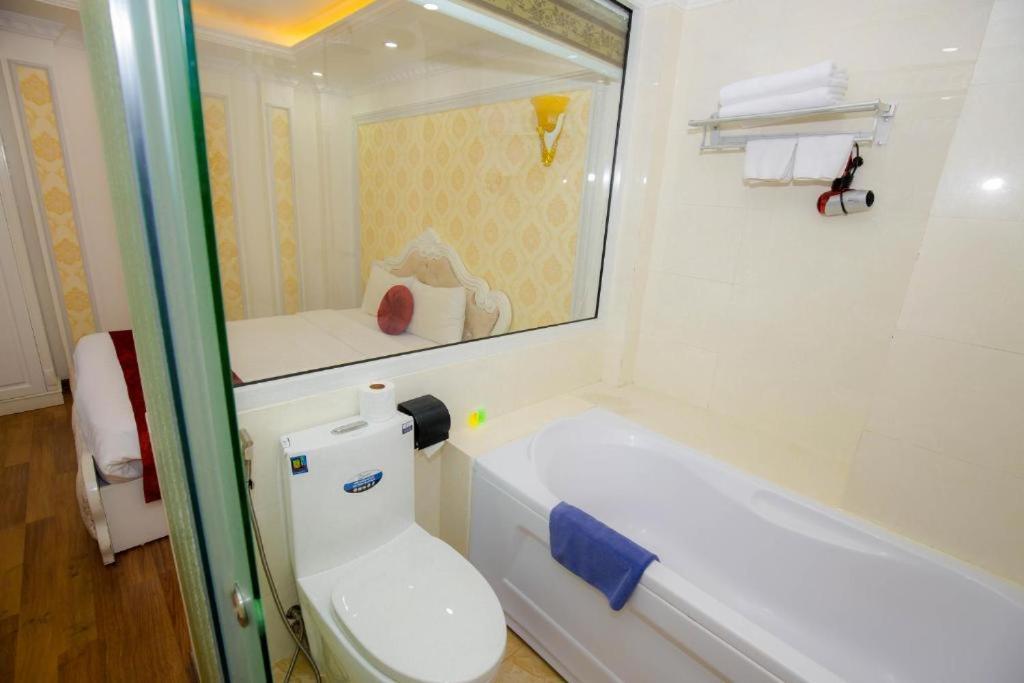 Cristina Boutique Hotel Hanoi Kültér fotó