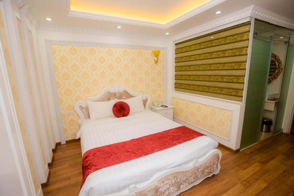 Cristina Boutique Hotel Hanoi Kültér fotó