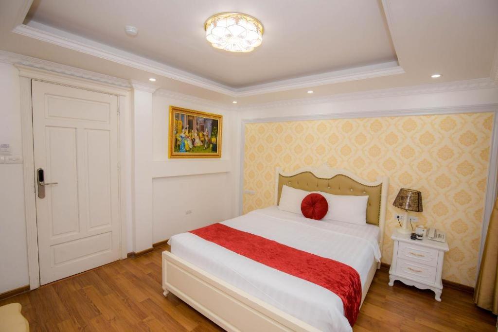 Cristina Boutique Hotel Hanoi Kültér fotó