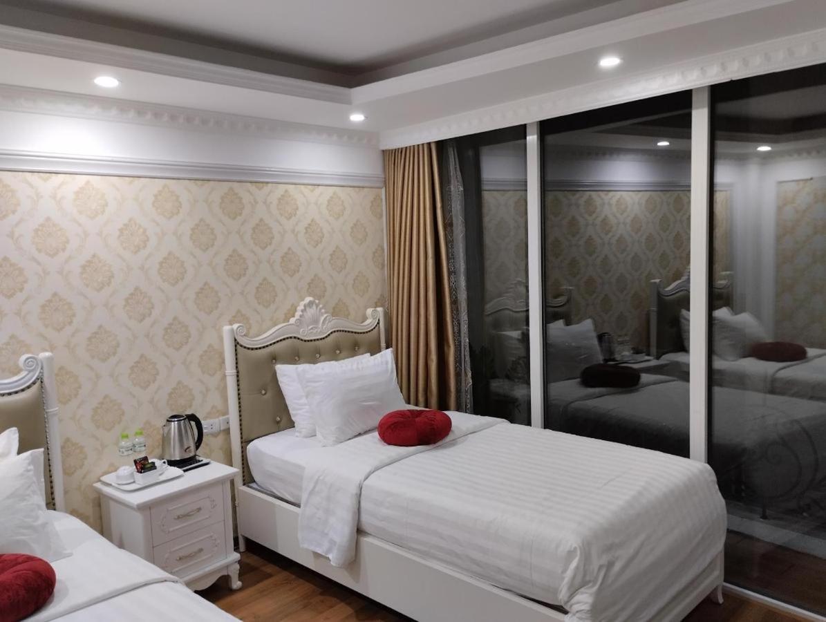 Cristina Boutique Hotel Hanoi Kültér fotó